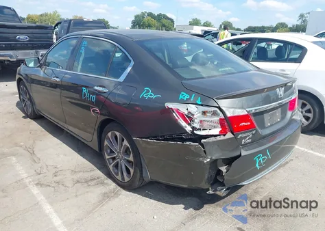 2014 Honda Accord Sport from USA, damaged, VIN 1HGCR2F5XEA094781